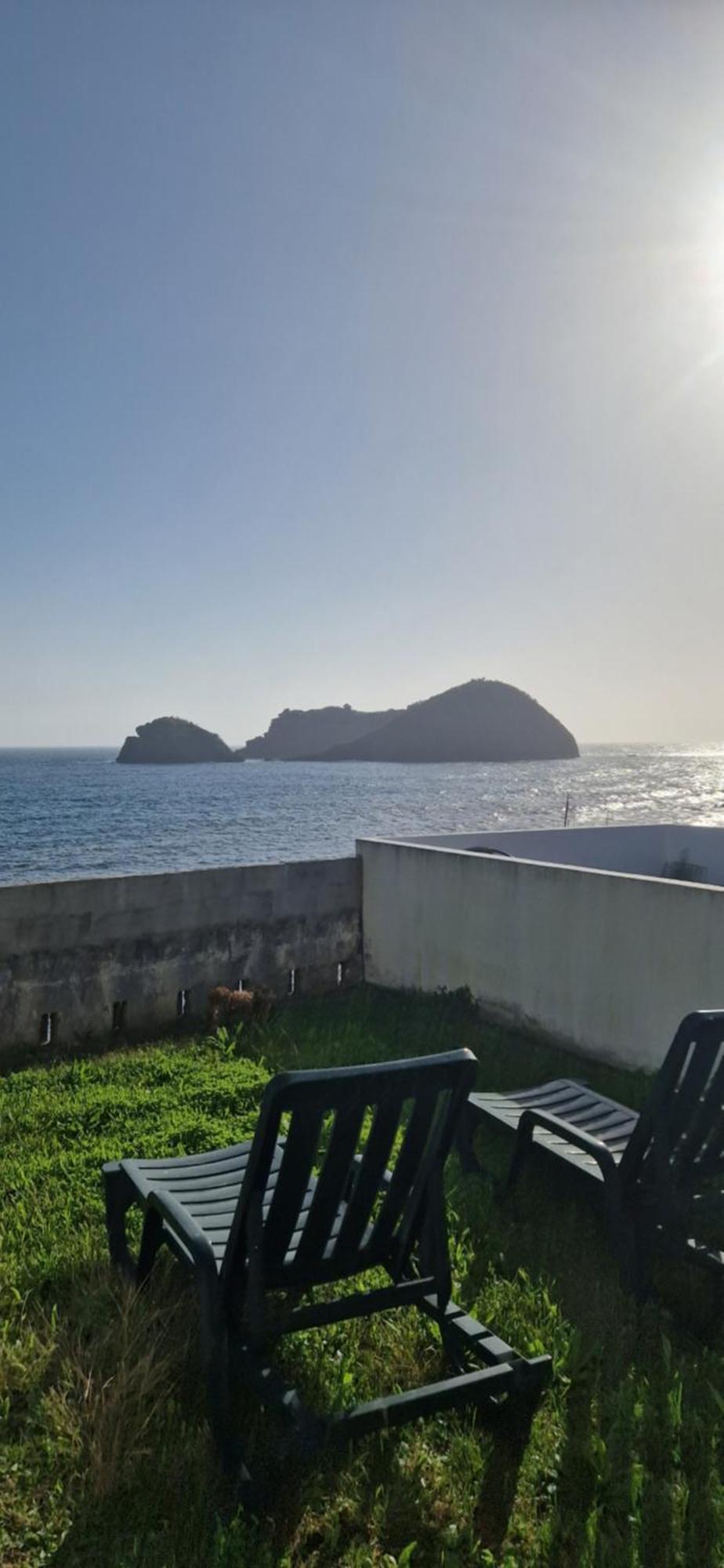 Вилла Vista Do Ilheu Вила-Франка-ду-Кампу Экстерьер фото